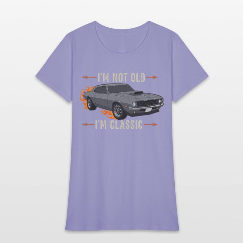 Classic Muscle Car Design