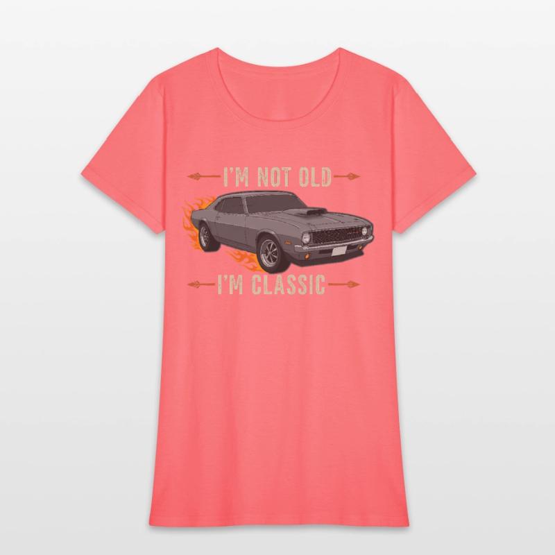 Classic Muscle Car Design