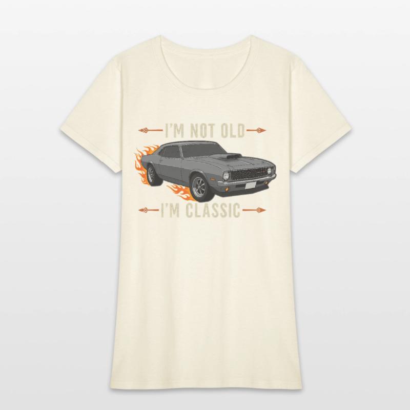 Classic Muscle Car Design