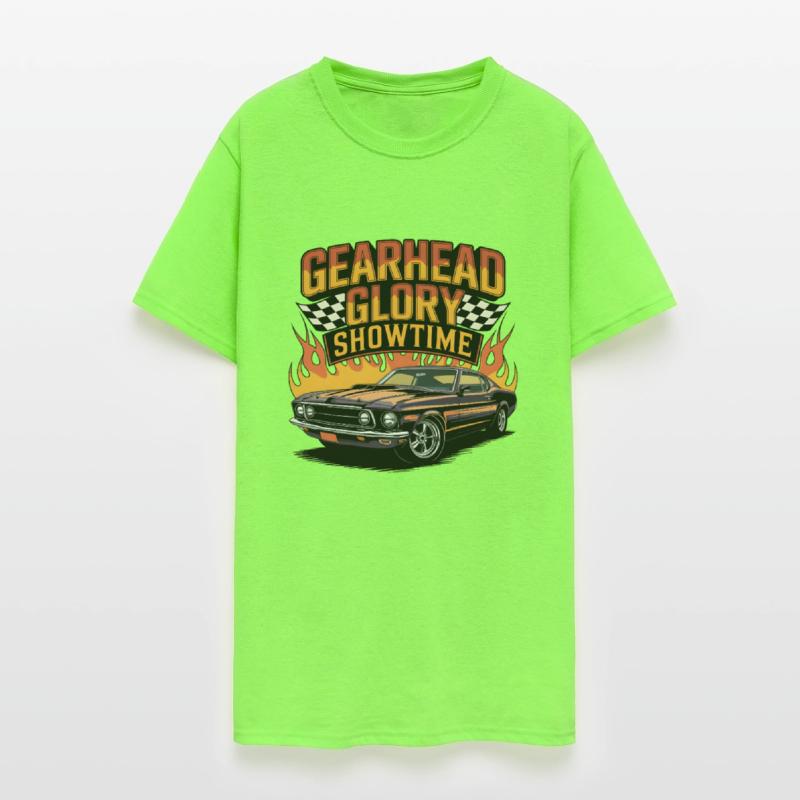 Classic Retro Car Show - Muscle Cruiser Tee