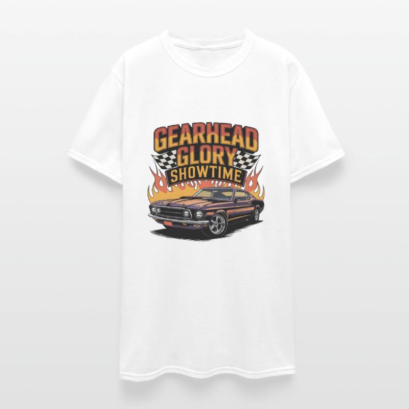 Classic Retro Car Show - Muscle Cruiser Tee