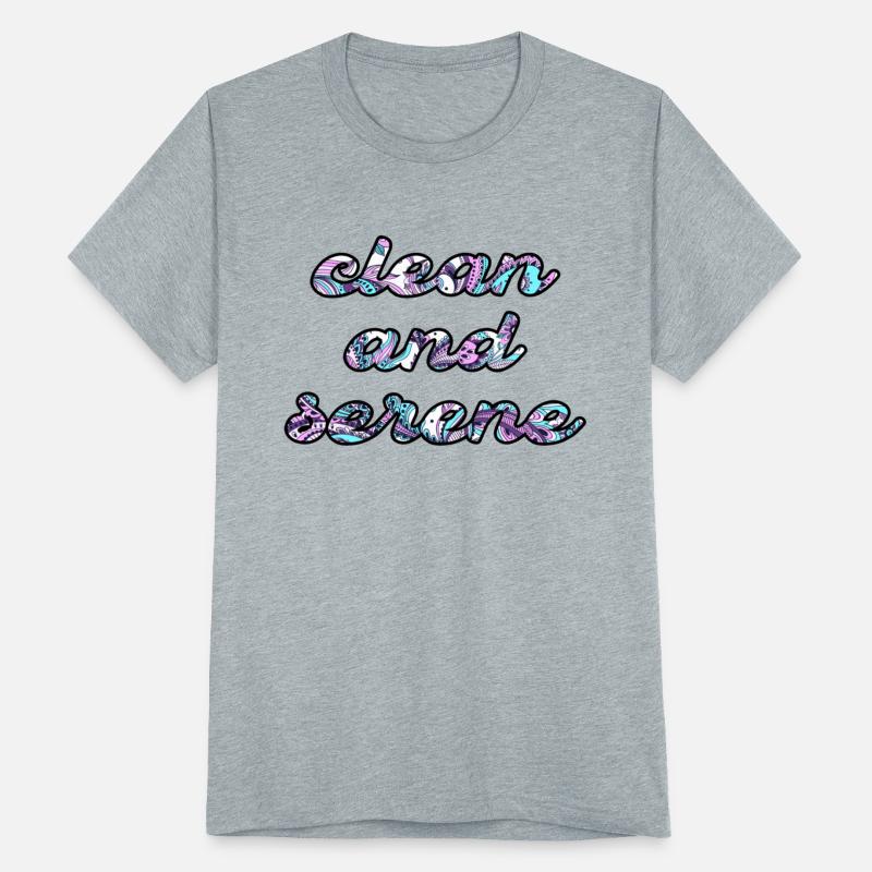 Clean and Serene paisley