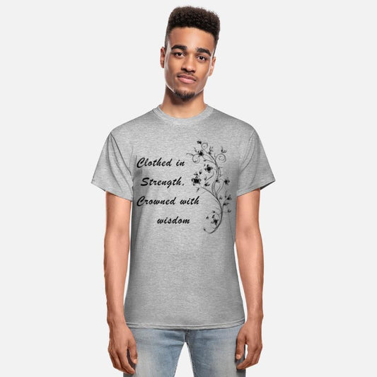 Clothed in Strength Crowned with Wisdom