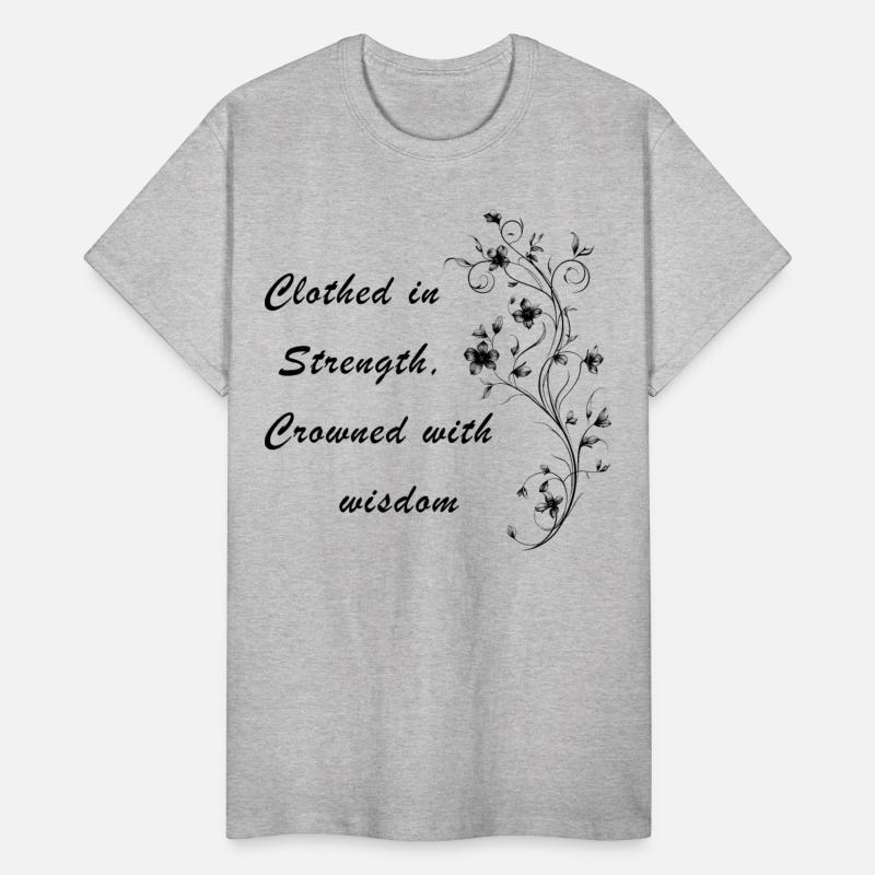 Clothed in Strength Crowned with Wisdom