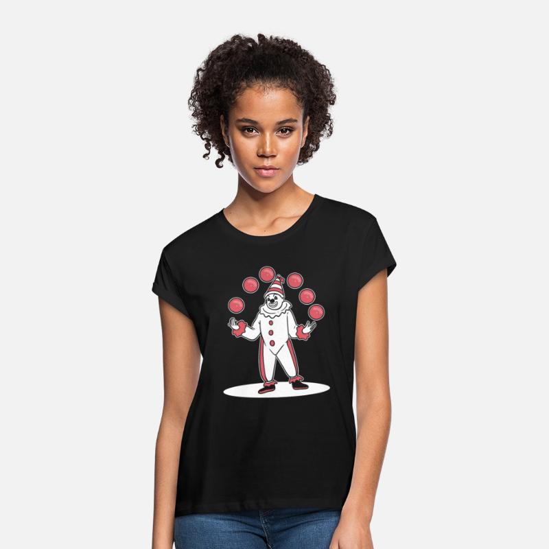 Clown Juggling Clown Performer