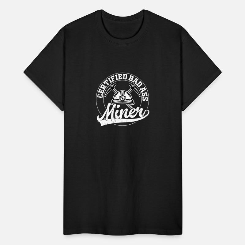 Coal blooded American miner Mining Patriotic