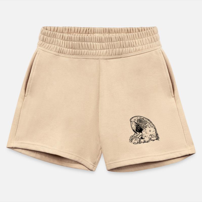 Cockatoo Portrait Vintage Bird Drawing