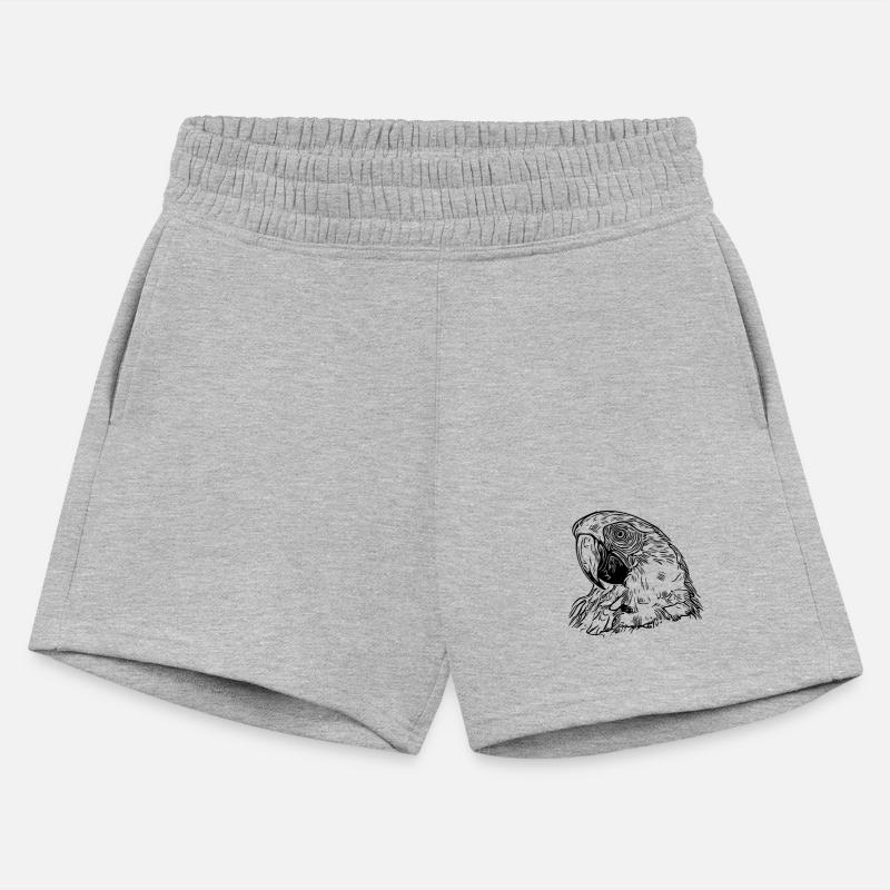 Cockatoo Portrait Vintage Bird Drawing