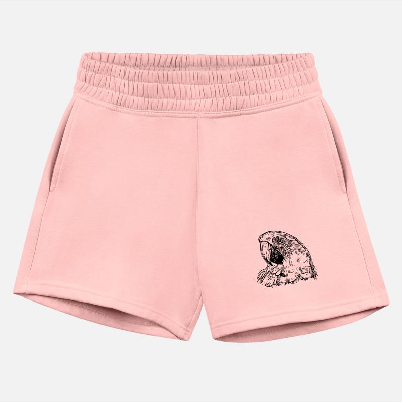 Cockatoo Portrait Vintage Bird Drawing