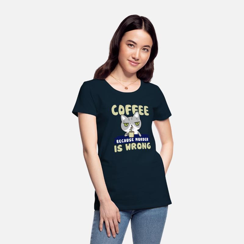 Coffee Because Murder Is Wrong