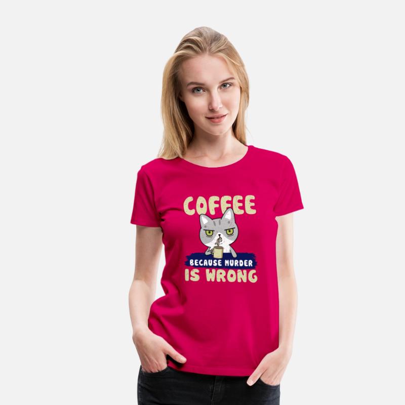 Coffee Because Murder Is Wrong