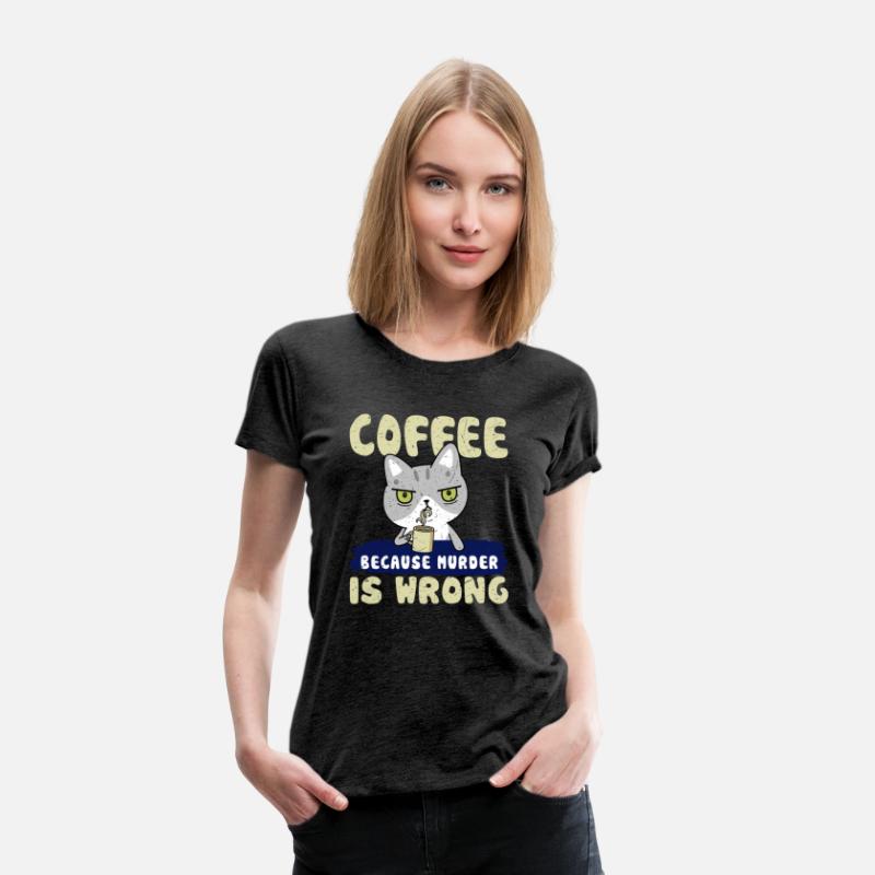 Coffee Because Murder Is Wrong