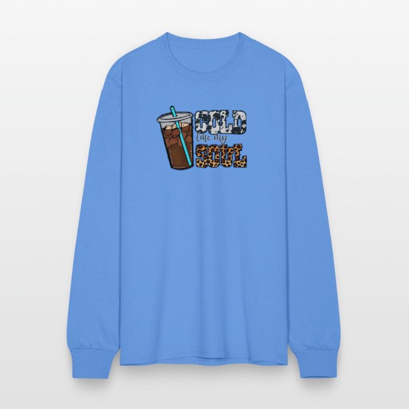 Cold Like My Coffee Leopard Print