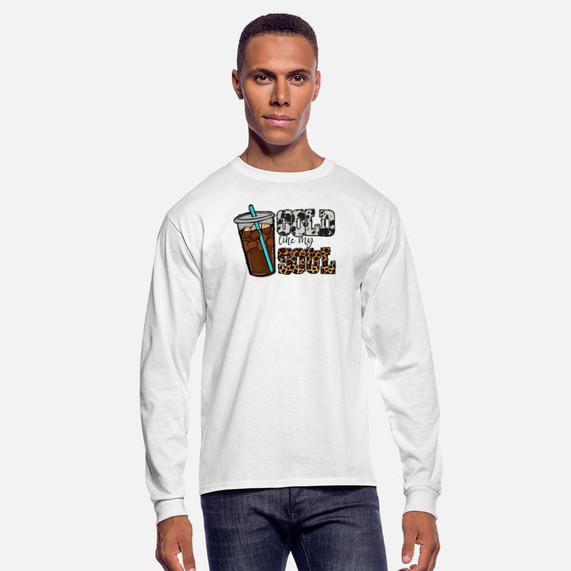 Cold Like My Coffee Leopard Print