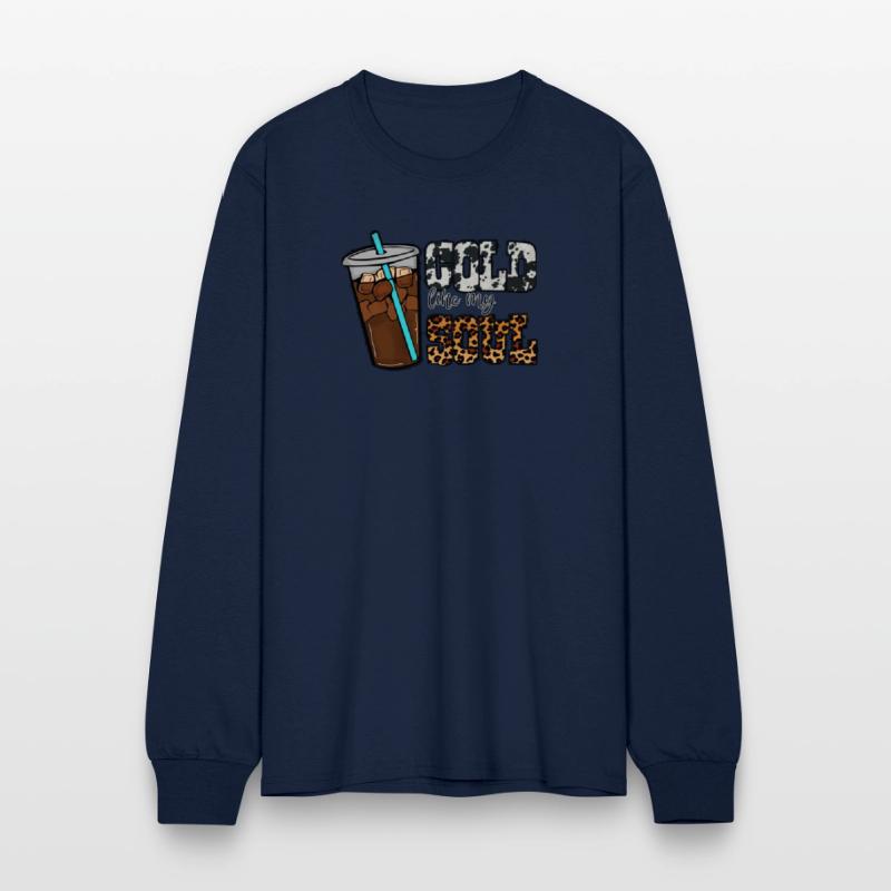 Cold Like My Coffee Leopard Print