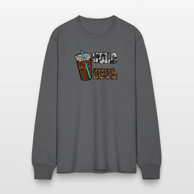 Cold Like My Coffee Leopard Print