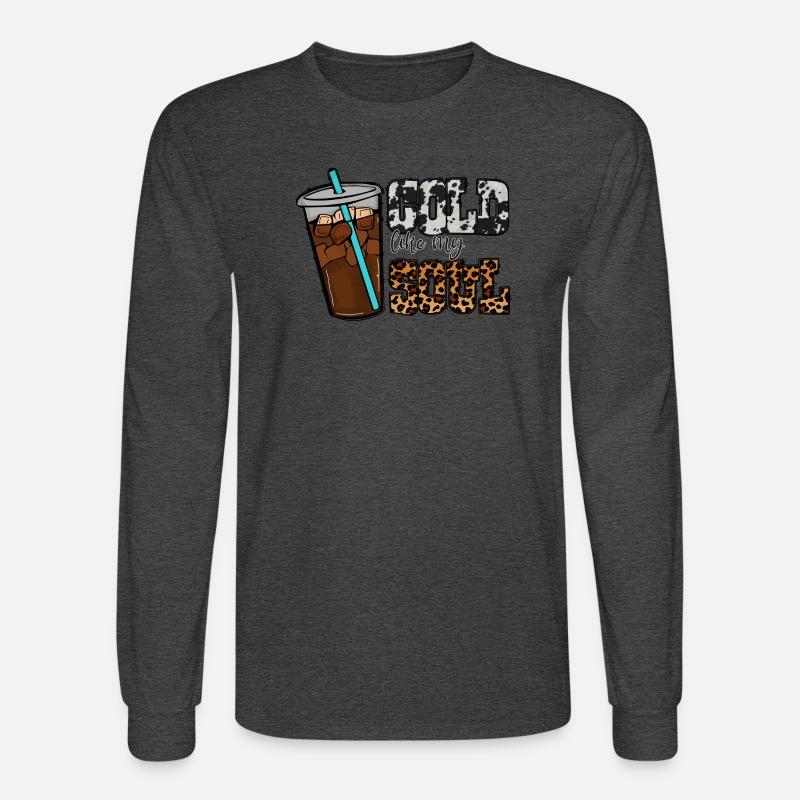 Cold Like My Coffee Leopard Print