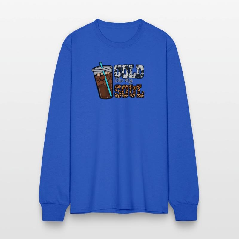 Cold Like My Coffee Leopard Print