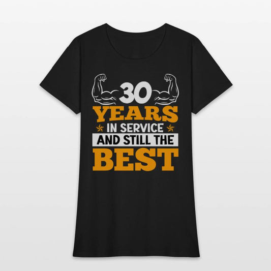 Colleague 30 Years in Service Still the BEST