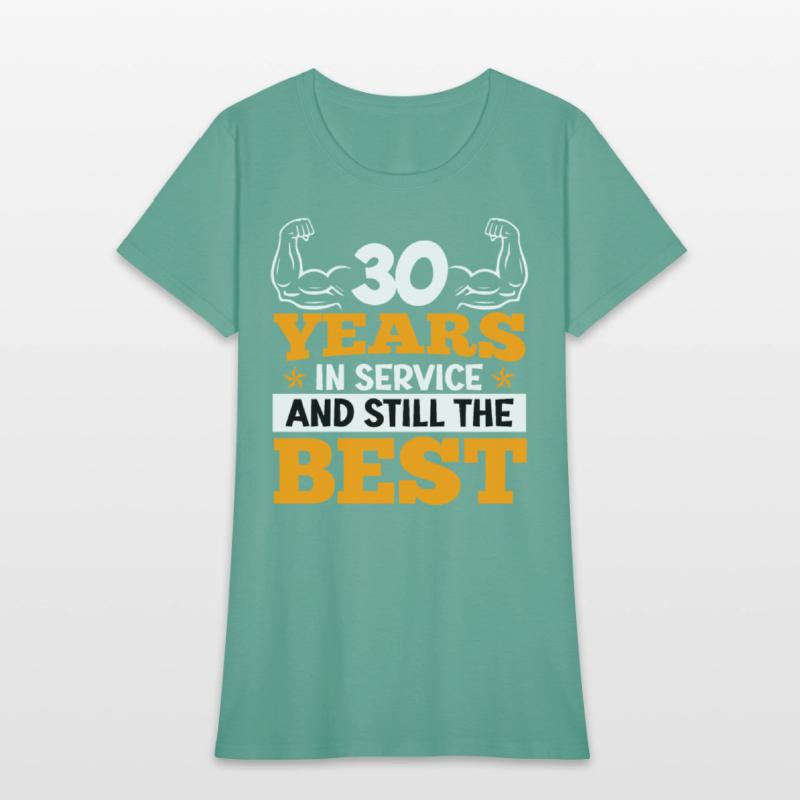 Colleague 30 Years in Service Still the BEST