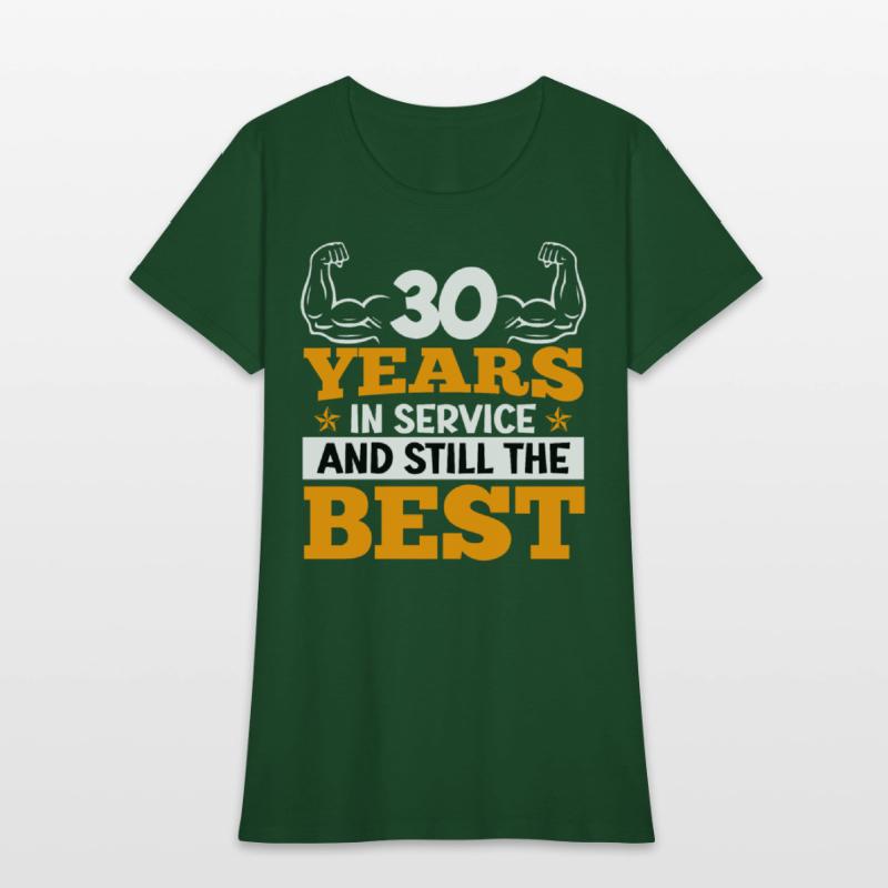 Colleague 30 Years in Service Still the BEST