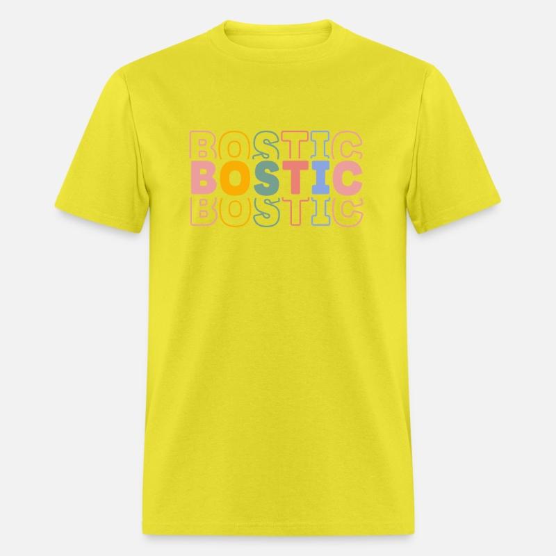Color Word Bostic