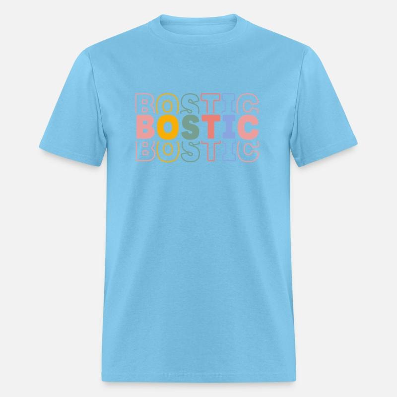 Color Word Bostic