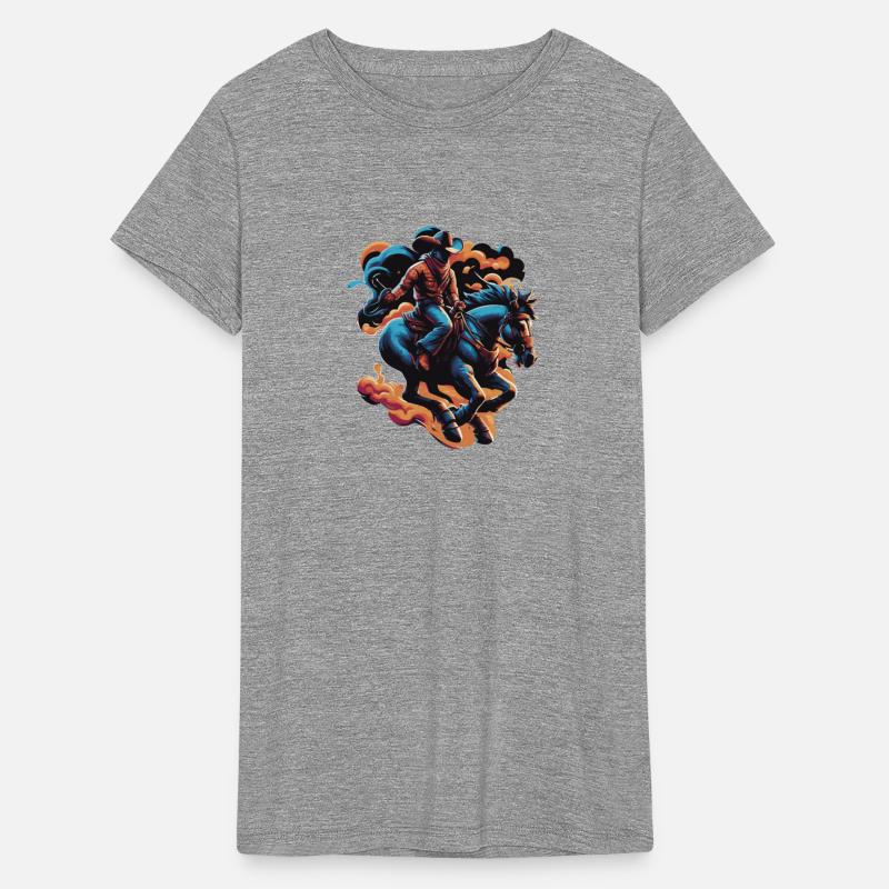 Colorful Cowboy Rodeo Texas