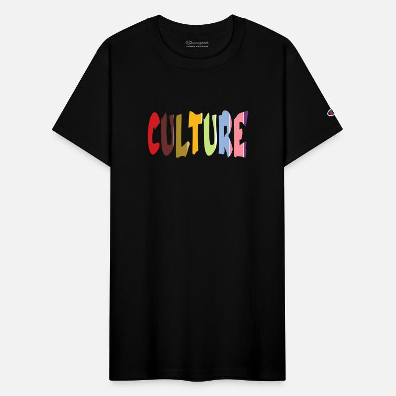 Colorful Culture Design.Traditions Statement.