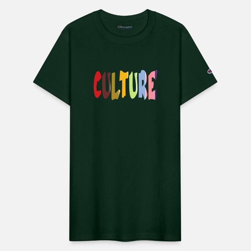 Colorful Culture Design.Traditions Statement.