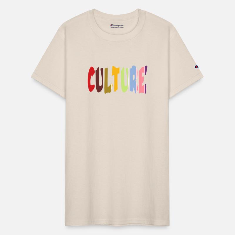 Colorful Culture Design.Traditions Statement.