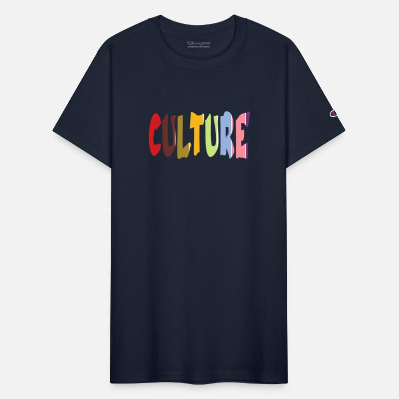 Colorful Culture Design.Traditions Statement.