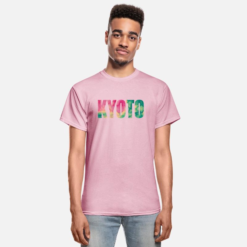 Colorful Kyoto Souvenir Watercolor Art