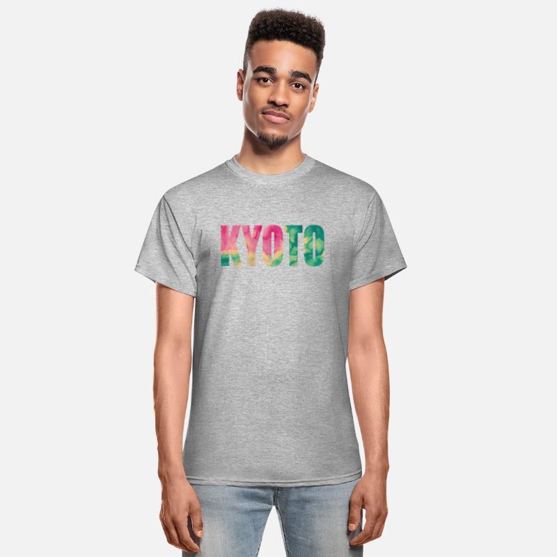 Colorful Kyoto Souvenir Watercolor Art