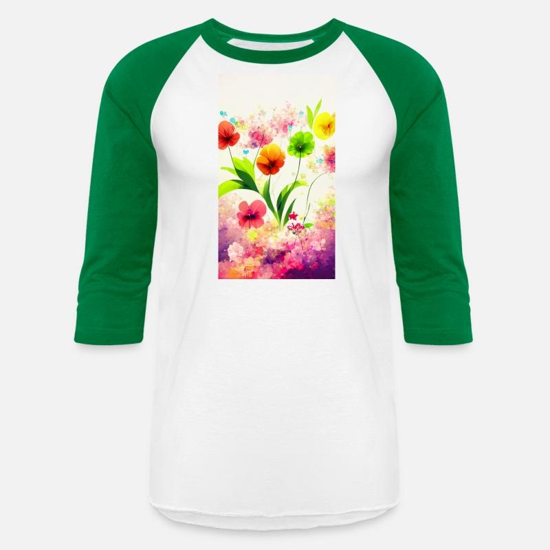 Colorful multicolored bright picture. Painted