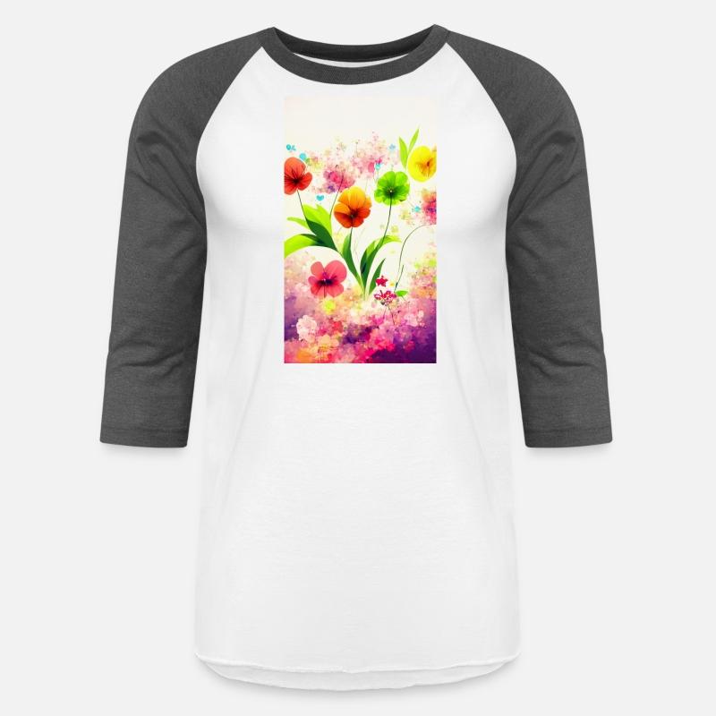 Colorful multicolored bright picture. Painted