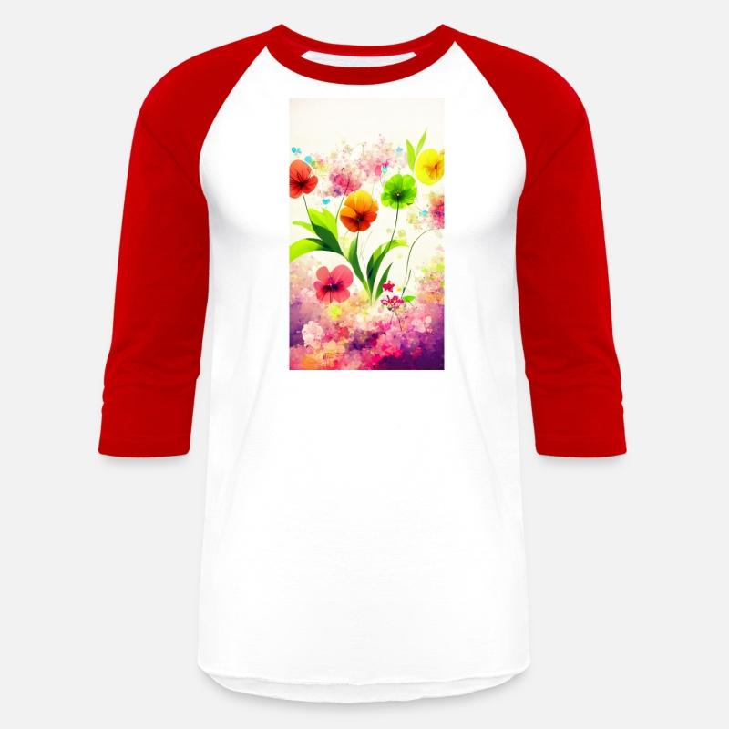 Colorful multicolored bright picture. Painted