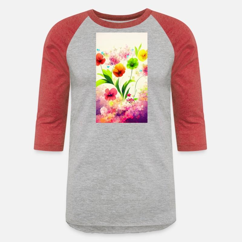 Colorful multicolored bright picture. Painted