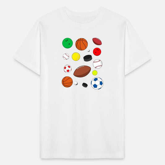 Colorful Sports Balls