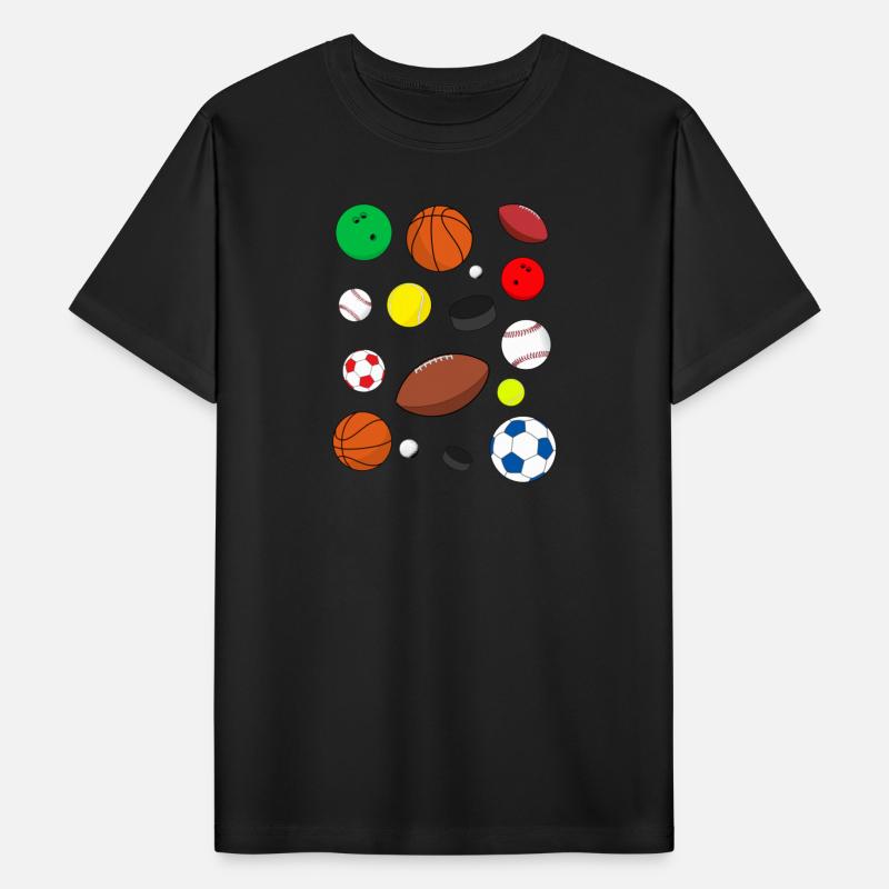 Colorful Sports Balls