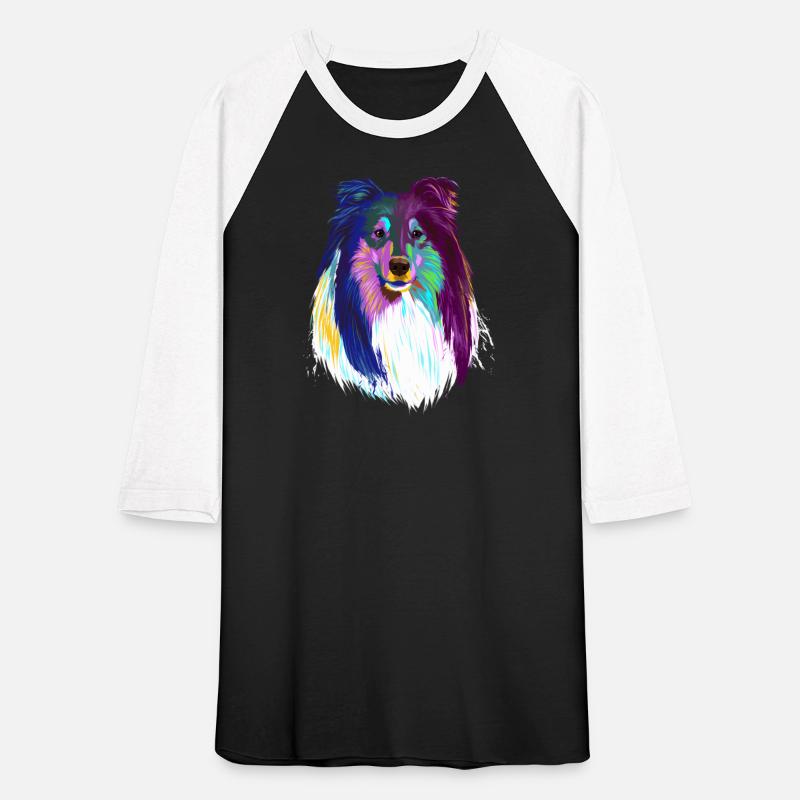 Colourful Dog Rough Collie