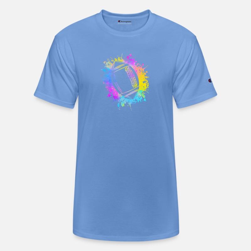 Colourful Splatters Football Kids