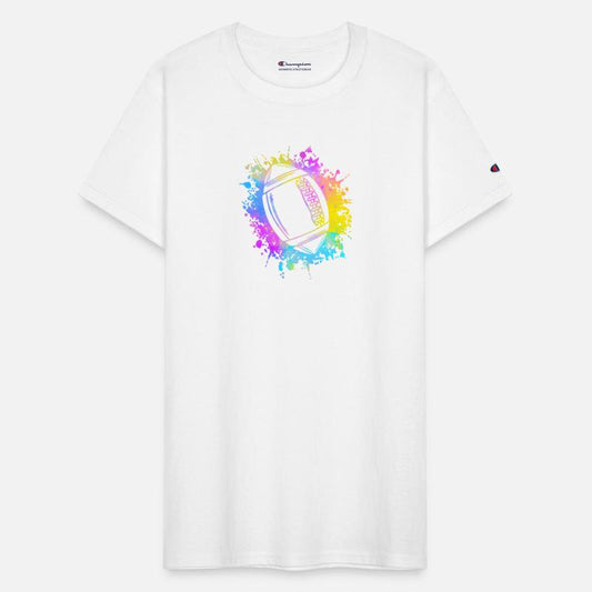 Colourful Splatters Football Kids