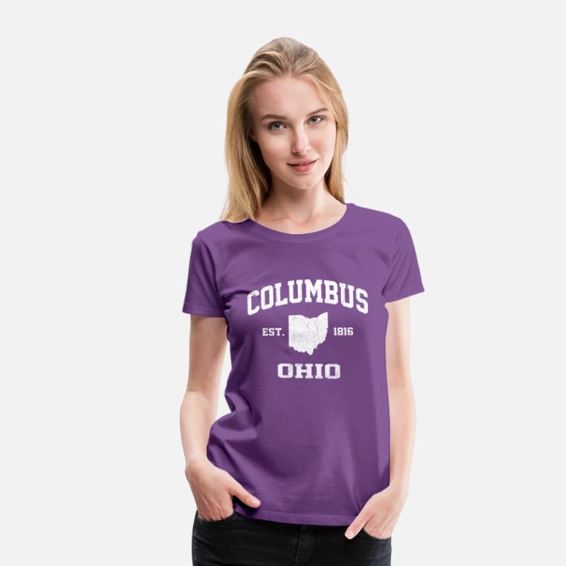 Columbus Ohio Oh State Athletic Style