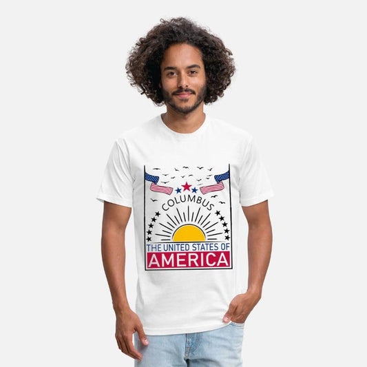 Columbus sunrise symbol, United States of America