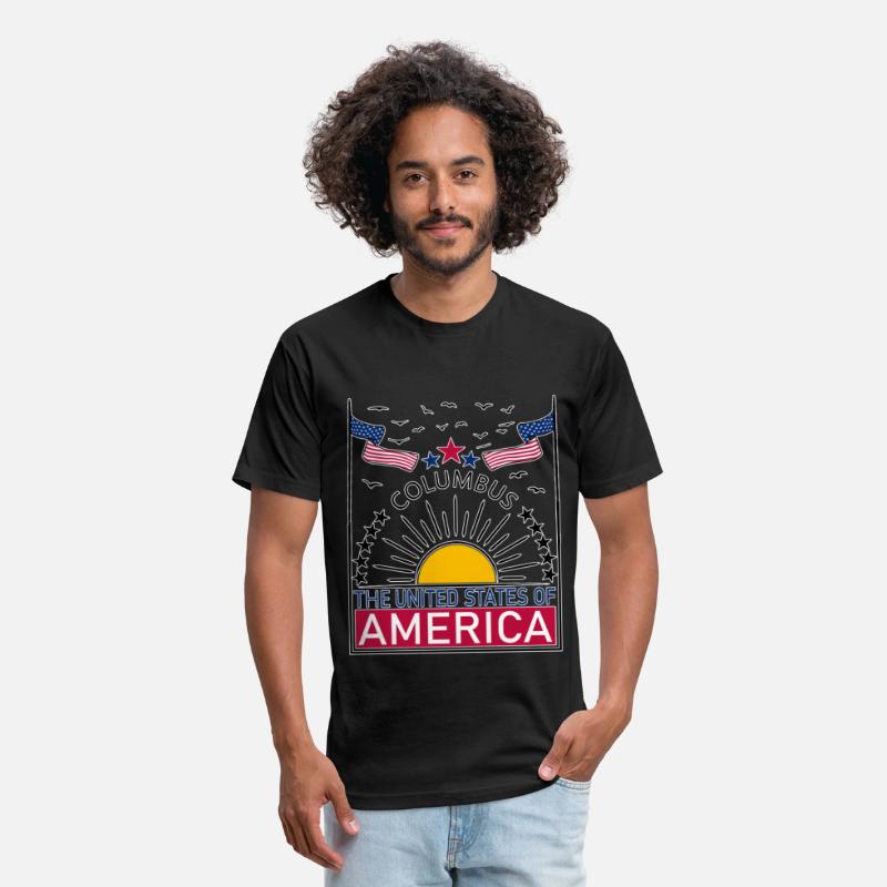 Columbus sunrise symbol, United States of America