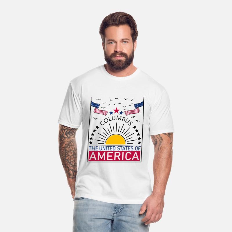 Columbus sunrise symbol, United States of America