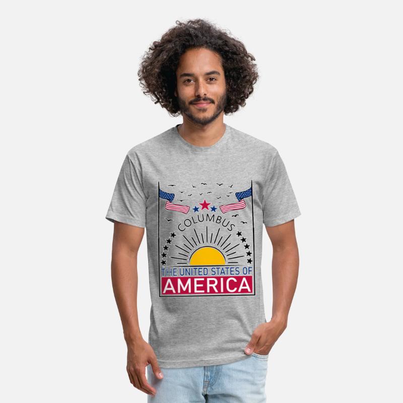 Columbus sunrise symbol, United States of America