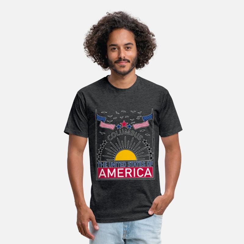 Columbus sunrise symbol, United States of America