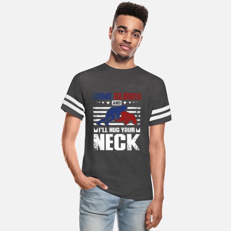 Come closer and I'll hug your neck Sambo